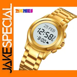 Digital Sport Watch with Countdown Feature