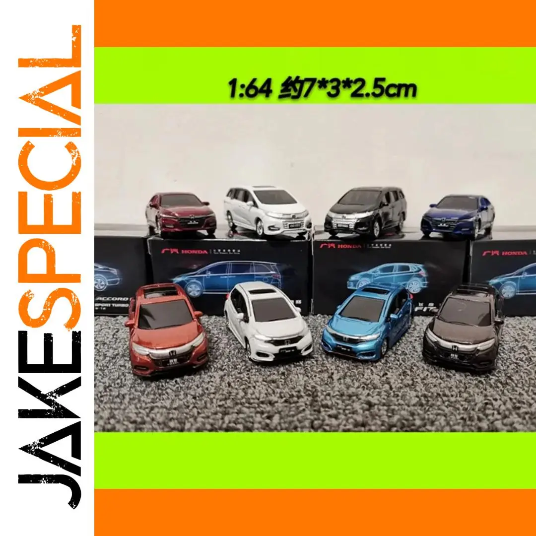 1/64 Diecast Alloy GAC Honda Model Car 1 1/64 Diecast Alloy GAC Honda Model Car