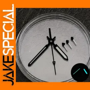 VK63 Watch Hands Set with Luminous Needles