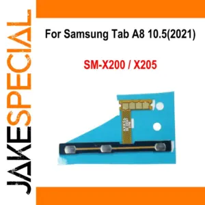 Power + Volume Flex Cable for Samsung Galaxy Tab A8 10.5 (2021)