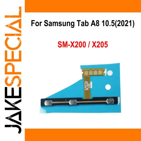 Power + Volume Flex Cable for Samsung Galaxy Tab A8 10.5 (2021)