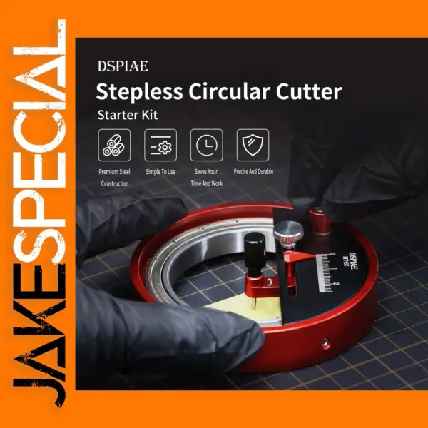 DSPIAE MT-EC Stepless Circular Cutter Kit