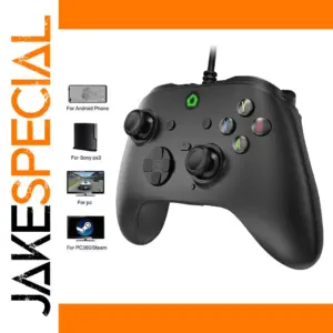 T-A02L Multi-Platform Wired Gaming Controller