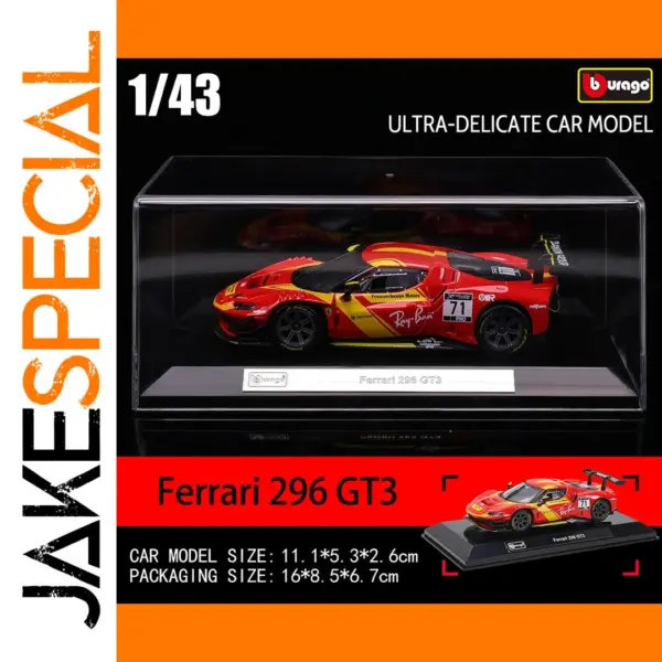 Bburago 1:43 Ferrari Diecast Model Car