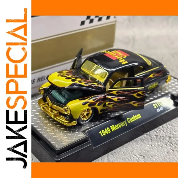 1/64 Scale Diecast Classic Alloy Car Model