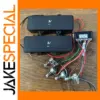 Washbun Bass Guitar Active Pickups Set
