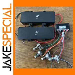 Washbun Bass Guitar Active Pickups Set