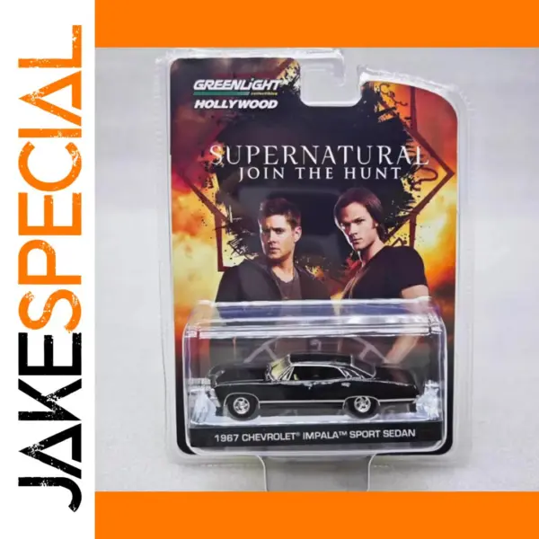 1:64 Supernatural 1967 Chevrolet Impala Model Car
