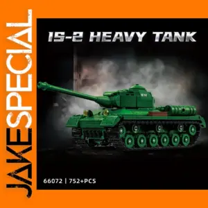 Children's Heavy Tank Building Block Toy