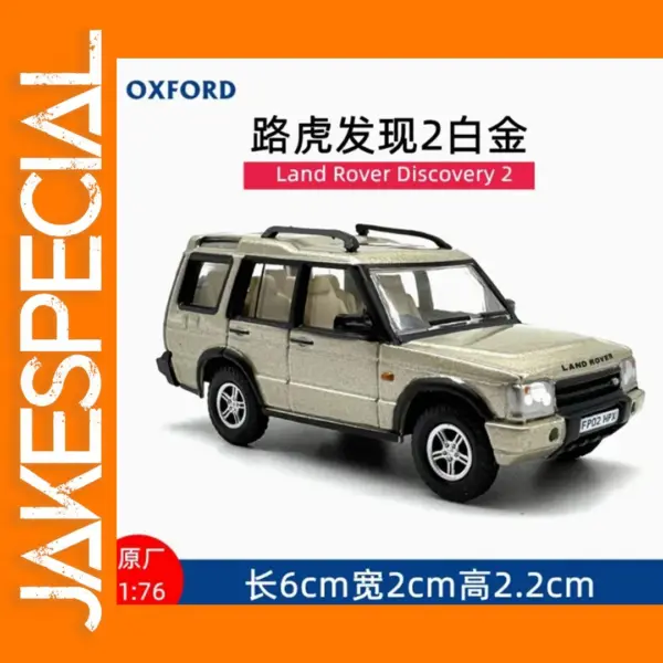 1:76 Land Rover Discovery 2/Defender Model Car