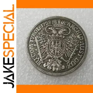 1728 Austria Commemorative Coin Replica