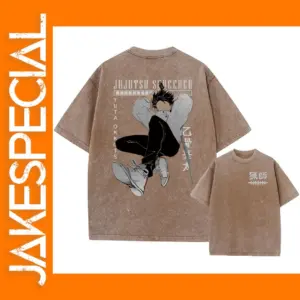 Anime Graphic T-Shirt for Summer Wear