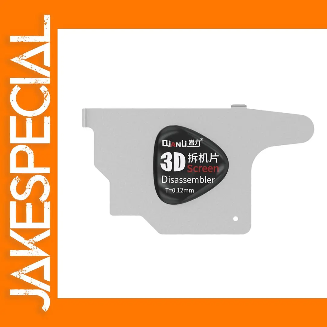 3D Metal Opener Tool for iPhone & Samsung 1 3D Metal Opener Tool for iPhone & Samsung