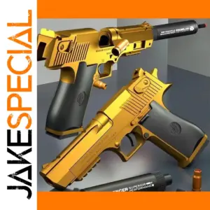 Desert Eagle Foam Bullet Toy Gun for Airsoft