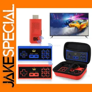 4K Game Stick with 3300+ Built-in Games