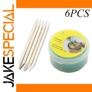 6PCS Watch Dial Dust Removal Clay Kit