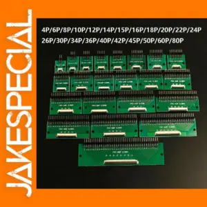 2PCS FPC/FFC Adapter Boards for Various Pitches
