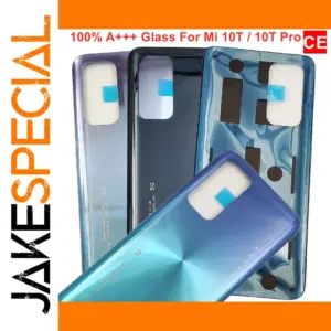 Glass Back Cover for Xiaomi Mi 10T Pro
