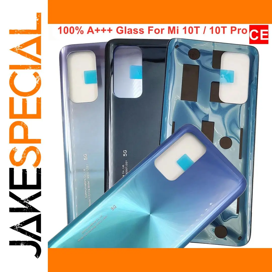 Glass Back Cover for Xiaomi Mi 10T Pro 1 Glass Back Cover for Xiaomi Mi 10T Pro