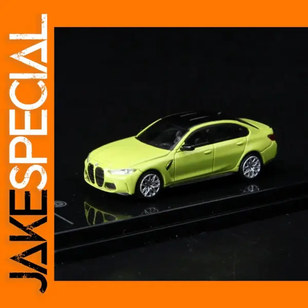 1/64 Scale BMW M3 G80 Diecast Car Model