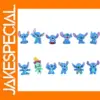 12Pcs Mini Stitch Action Figure Set