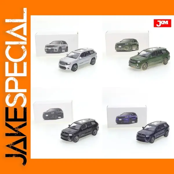 1/64 Scale Jeep Grand Cherokee Diecast Model