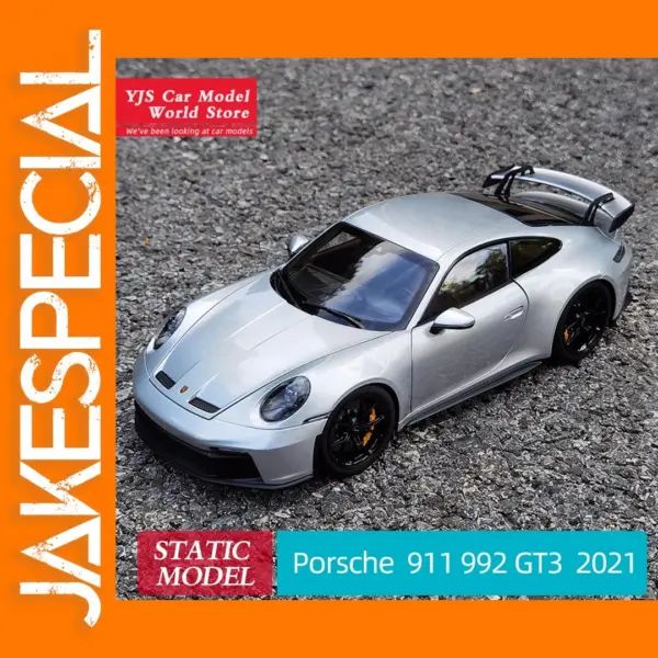 NOREV 1/18 Porsche 911 GT3 Diecast Model