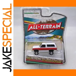 1:64 Greenlight 1984 K5 Blazer Diecast Model