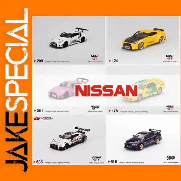 Kaido House Diecast Nissan Skyline GT-R Model