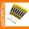 7-Piece Torx Screwdriver Set for Electronics