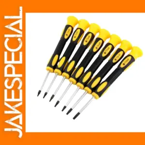 7-Piece Torx Screwdriver Set for Electronics