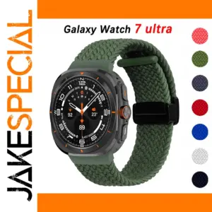 Magnetic Braided Loop for Galaxy Watch Ultra 47mm