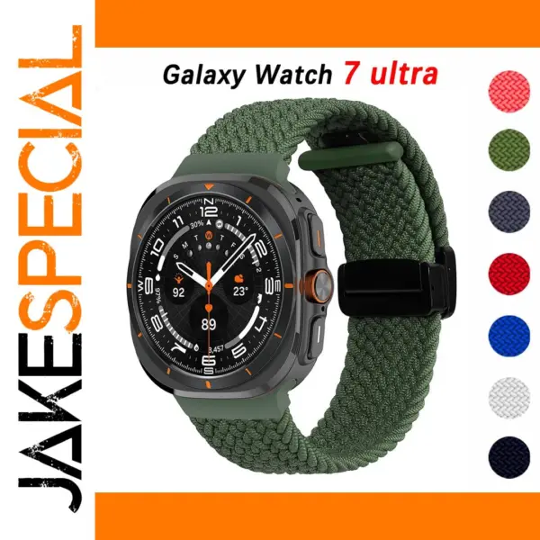 Magnetic Braided Loop for Galaxy Watch Ultra 47mm
