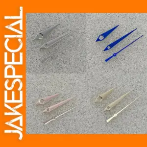 Polished Watch Hands for NH35/NH36 Movements
