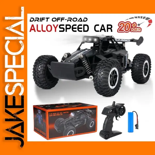 1:16 iOSN Off-road RC Car with LED Lights