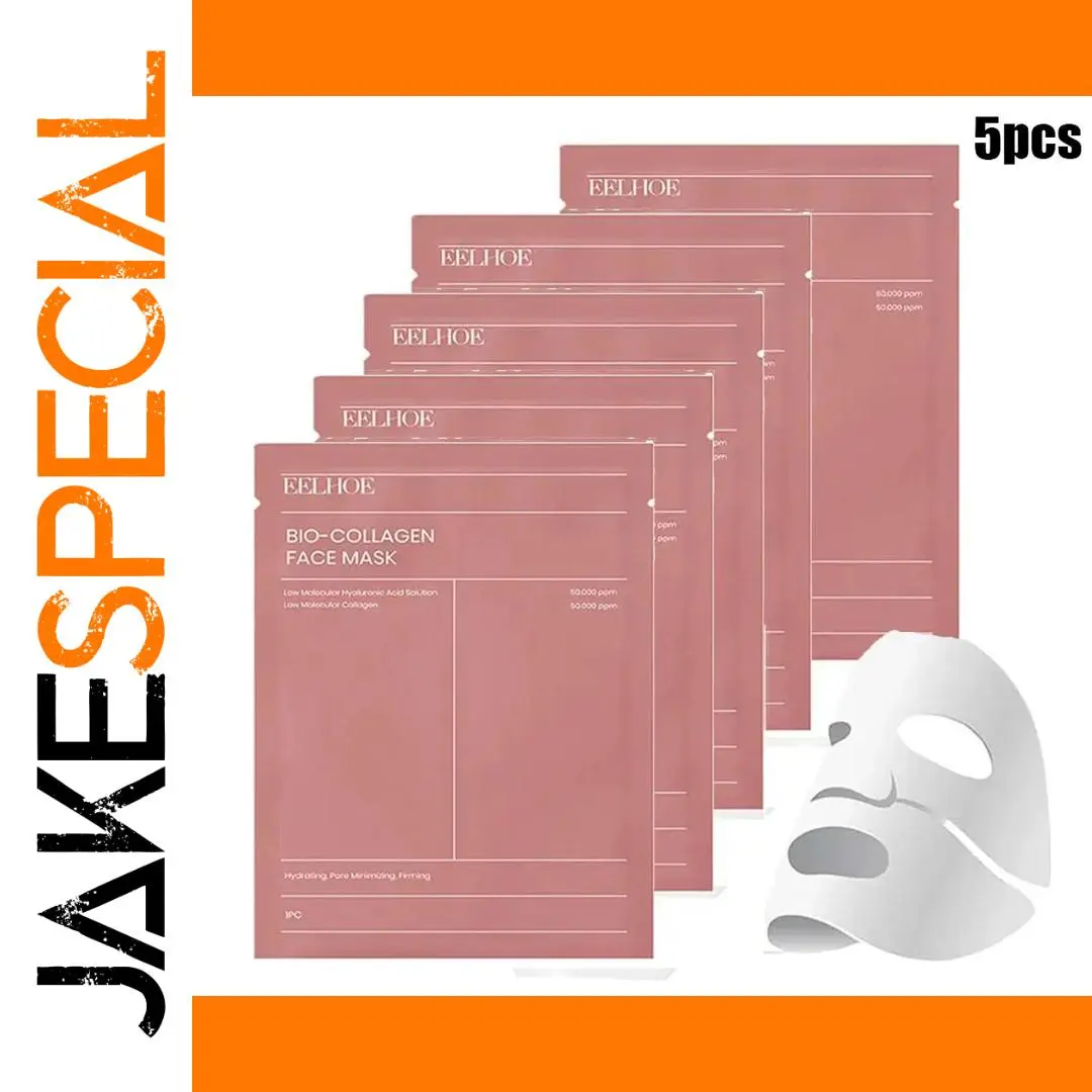 Bio Collagen Face Mask Pack for Radiant Skin 1 Bio Collagen Face Mask Pack for Radiant Skin