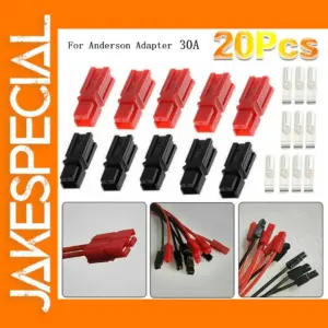 30A 600V Anderson Connector 5 Pairs Set