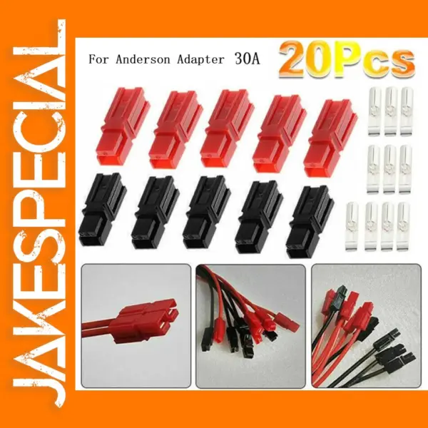 30A 600V Anderson Connector 5 Pairs Set