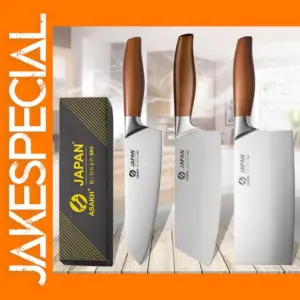 Japanese Stainless Steel Kitchen Knives Set