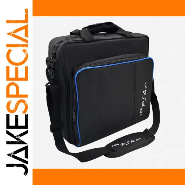 PS4 Carry Bag with Adjustable Shoulder Strap