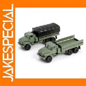 1/72 Kraz-260 Military Truck Model Kit