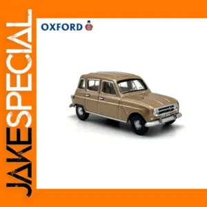 Diecast Renault 4 1:76 Scale Alloy Model