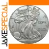 1986 Silver Plated Eagle Commemorative Coin