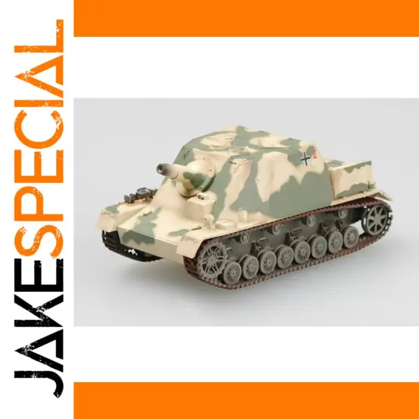 1/72 German Grizzly Assault Gun Model Kit