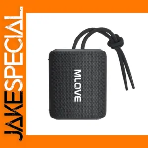 MLOVE R1 Portable Waterproof Bluetooth Speaker