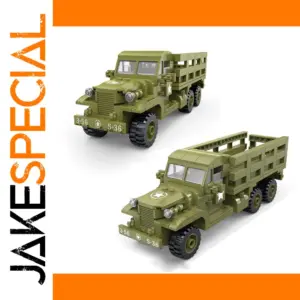 WW2 US Military CCKW-353 Building Block Set