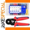 Crimping Tool Kit with 1900 Tubular Terminals