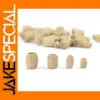 50pcs Wooden Wine Barrels for Model Trains