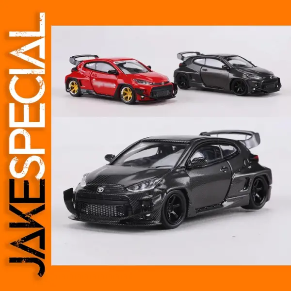 Maisto 1:64 Fuji Yaris Pandem Diecast Model