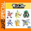 Pokemon Mini Resin Figure Collectibles 3-5cm